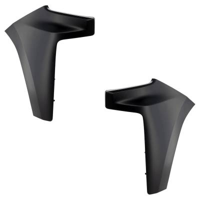 Rareelectrical - Front Left Outer And Front Right Bumper Filler Compatible With Chevrolet Silverado 1500 Ltd High - Image 2