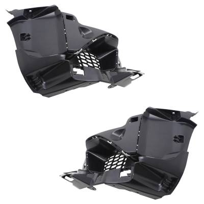 Rareelectrical - Bumper Cover Retainer Pair Compatible With 2016-2018 Bmw M2 Base F87 N55 3.0L Turbo I6 365Hp Front - Image 3