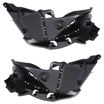 Rareelectrical - Bumper Cover Retainer Pair Compatible With 2016-2018 Bmw M2 Base F87 N55 3.0L Turbo I6 365Hp Front - Image 4