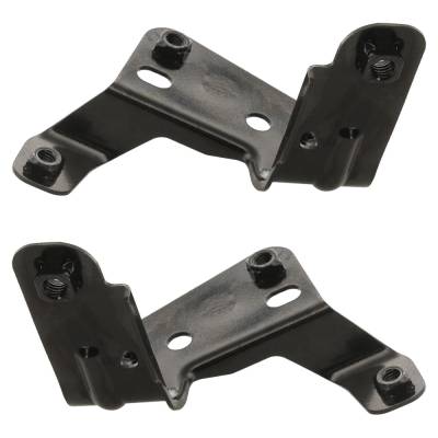 Rareelectrical - New Front Left Lower And Front Right Lower Fender Support Compatible With Nissan Sentra Sr Midnight - Image 6