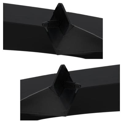 Rareelectrical - New Front Left Outer And Front Right Outer Bumper Filler Compatible With Chevrolet Silverado 1500 - Image 7