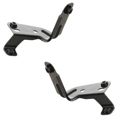 Rareelectrical - New Front Left Lower And Front Right Lower Fender Support Compatible With Nissan Sentra Sv 4 Cyl - Image 5