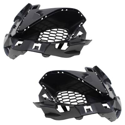 Rareelectrical - Bumper Guide Bracket Set Left Right Compatible With 2016-2021 Bmw M2 F87 Base N55 365Hp Competition - Image 2