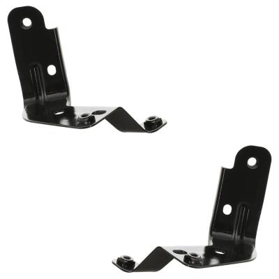 Rareelectrical - New Front Left Lower And Front Right Lower Fender Support Compatible With Nissan Sentra S 4 Cyl 2.0L - Image 2