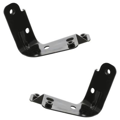 New Front Left Lower And Front Right Lower Fender Support Compatible With Nissan Sentra S 4 Cyl 2.0L