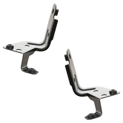 Rareelectrical - New Front Left Lower And Front Right Lower Fender Support Compatible With Nissan Sentra S 4 Cyl 2.0L - Image 4