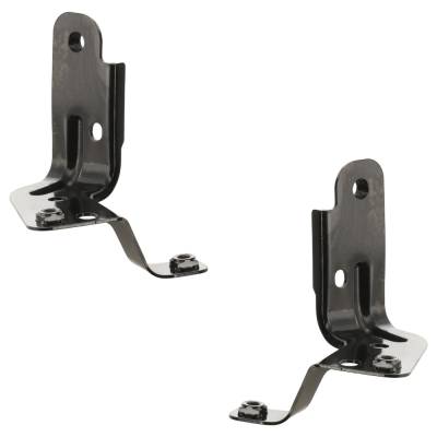 Rareelectrical - New Front Left Lower And Front Right Lower Fender Support Compatible With Nissan Sentra S 4 Cyl 2.0L - Image 3