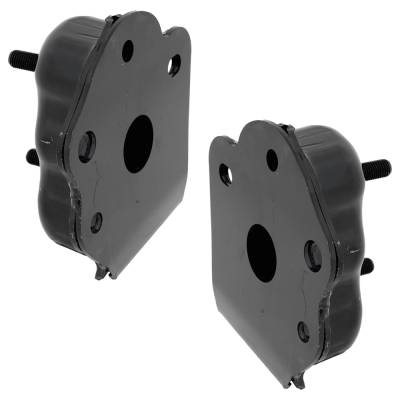 Rareelectrical - New Rear Left And Rear Right Bumper Bracket Compatible With Toyota Corolla L 4 Cyl 1.8L Corolla Base - Image 3