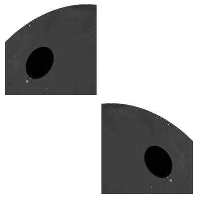 Rareelectrical - New Rear Left And Rear Right Bumper Bracket Compatible With Toyota Corolla L 4 Cyl 1.8L Corolla Xle - Image 8