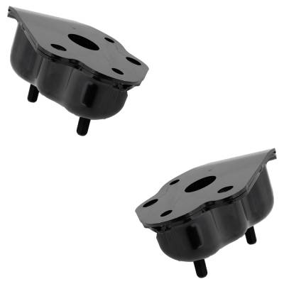 Rareelectrical - New Rear Left And Rear Right Bumper Bracket Compatible With Toyota Corolla Ce 4 Cyl 1.8L Corolla L 4 - Image 4