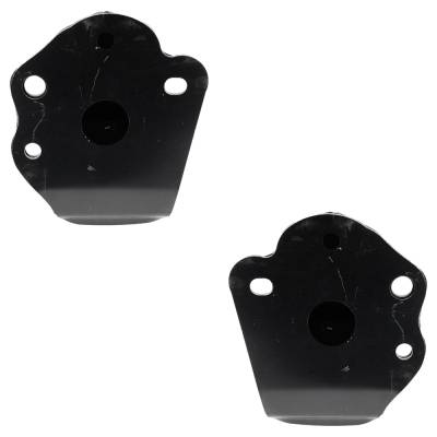 Rareelectrical - New Rear Left And Rear Right Bumper Bracket Compatible With Toyota Corolla Ce 4 Cyl 1.8L Corolla L 4 - Image 1