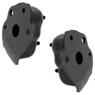 Rareelectrical - New Rear Left And Rear Right Bumper Bracket Compatible With Toyota Corolla Ce 4 Cyl 1.8L Corolla L 4 - Image 2