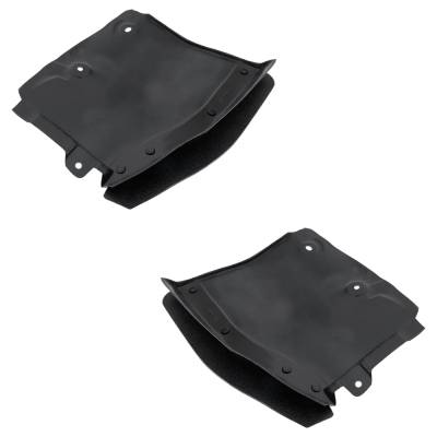 Rareelectrical - New Front Left And Front Right Fender Apron Seal Compatible With Lexus Toyota Camry Hybrid Se - Image 3