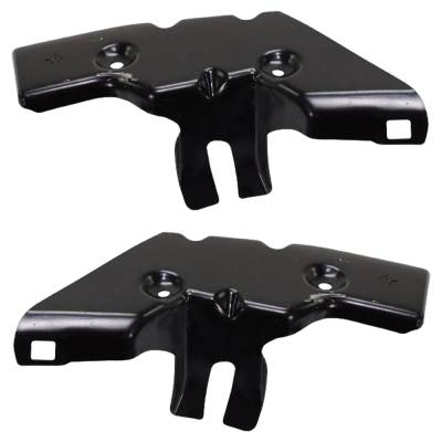 Rareelectrical - New Front Left And Front Right Fender Support Compatible With Hyundai Elantra Eco 4 Cyl 1.4L Elantra - Image 5