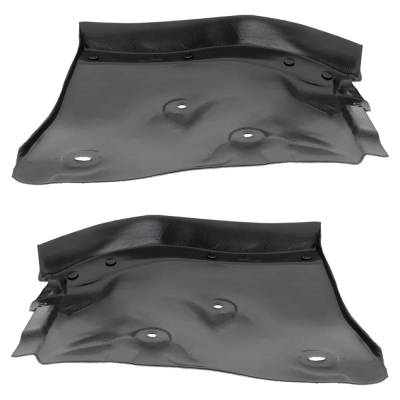 Rareelectrical - New Front Left And Front Right Fender Apron Seal Compatible With Lexus Toyota Es350 Base 6 Cyl 3.5L - Image 6