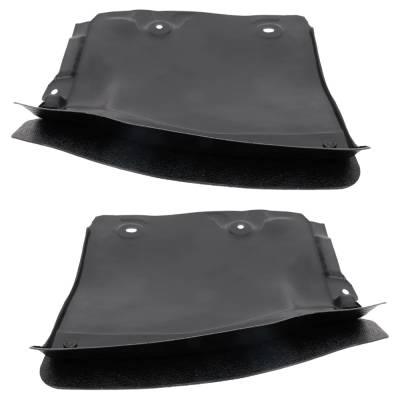 Rareelectrical - New Front Left And Front Right Fender Apron Seal Compatible With Lexus Toyota Es350 Base 6 Cyl 3.5L - Image 5
