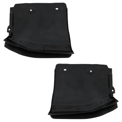 Rareelectrical - New Front Left And Front Right Fender Apron Seal Compatible With Lexus Toyota Es250 Ultra Luxury 4 - Image 2