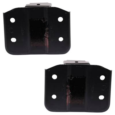Rareelectrical - New Rear Left And Rear Right Bumper Bracket Compatible With Nissan Kicks S 4 Cyl 1.6L Versa S 4 Cyl - Image 12