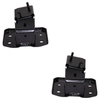 Rareelectrical - New Rear Left And Rear Right Bumper Bracket Compatible With Nissan Kicks S 4 Cyl 1.6L Versa S 4 Cyl - Image 8