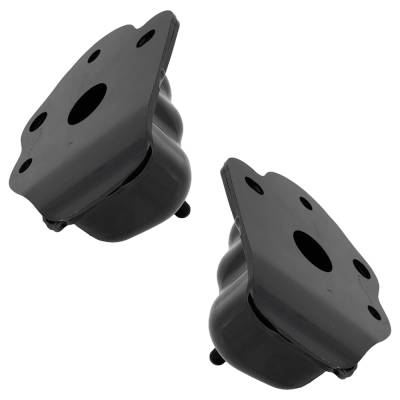 Rareelectrical - New Rear Left And Rear Right Bumper Bracket Compatible With Toyota Corolla L 4 Cyl 1.8L Corolla Ce 4 - Image 6