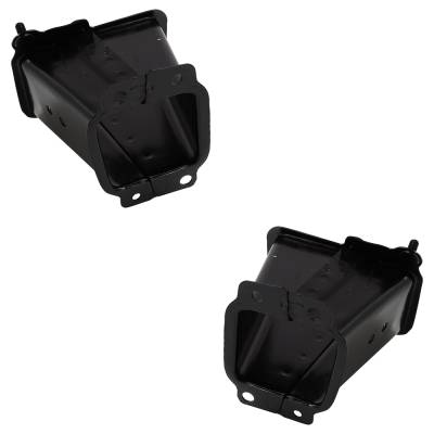 Rareelectrical - New Rear Left And Rear Right Bumper Bracket Compatible With Nissan Versa Note Sl 4 Cyl 1.6L Versa - Image 6