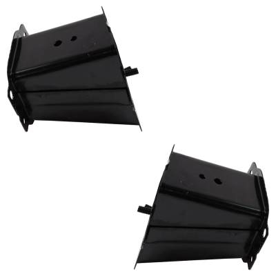 Rareelectrical - New Rear Left And Rear Right Bumper Bracket Compatible With Nissan Versa Note S Plus 4 Cyl 1.6L - Image 12