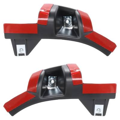 New Front Left And Front Right Bumper Bracket Compatible With Tesla Model S 90D Model S 85D 2016