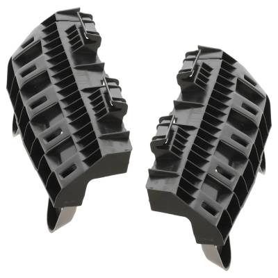 Rareelectrical - New Front Left Inner And Front Right Inner Bumper Bracket Compatible With Toyota Venza Le 4 Cyl 2.5L - Image 3