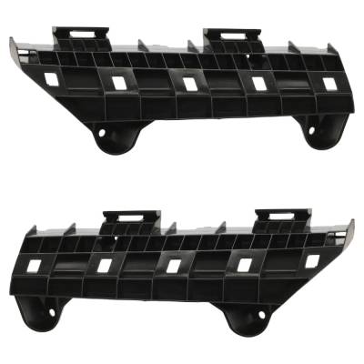 Rareelectrical - New Front Left Inner And Front Right Inner Bumper Bracket Compatible With Toyota Venza Le 4 Cyl 2.5L - Image 1