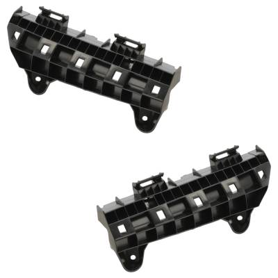 Rareelectrical - New Front Left Inner And Front Right Inner Bumper Bracket Compatible With Toyota Venza Le 4 Cyl 2.5L - Image 2