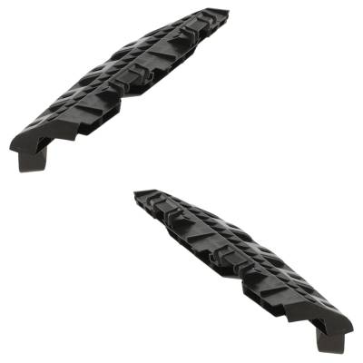 Rareelectrical - New Front Left Inner And Front Right Inner Bumper Bracket Compatible With Toyota Venza Le 4 Cyl 2.5L - Image 4