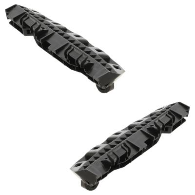 Rareelectrical - New Front Left Inner And Front Right Inner Bumper Bracket Compatible With Toyota Venza Le 4 Cyl 2.5L - Image 7