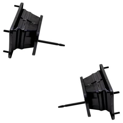 Rareelectrical - New Rear Left And Rear Right Bumper Bracket Compatible With Nissan Rogue Sport S 4 Cyl 2.0L Rogue - Image 6