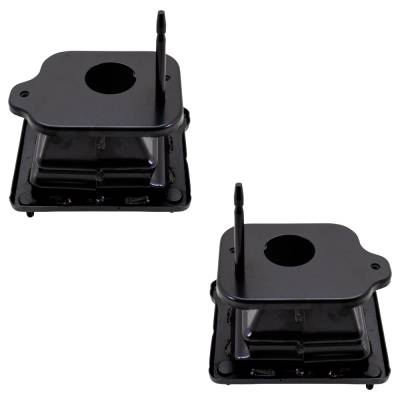 Rareelectrical - New Rear Left And Rear Right Bumper Bracket Compatible With Nissan Rogue Sport S 4 Cyl 2.0L Rogue - Image 8