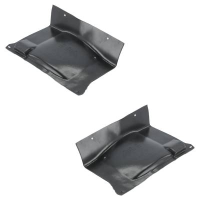 Rareelectrical - Engine Splash Guard Compatible With 2007-2014 Dodge Avenger 200 Sebring Left And Right Plastic Guard - Image 6