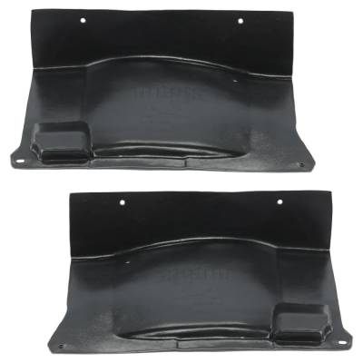 Rareelectrical - Engine Under Cover Compatible With 2007-2014 Dodge Avenger 200 Sebring Left And Right 2.4L 4-Cyl - Image 4