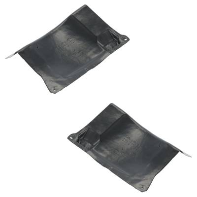 Rareelectrical - Engine Under Cover Fits 2007-2014 Dodge Avenger 200 Sebring Left And Right 2.4L 4-Cyl 3.6L V6 - Image 2