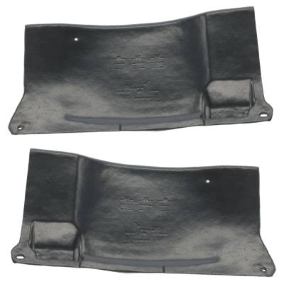 Rareelectrical - Engine Under Cover For 2007-2014 Dodge Avenger 200 Sebring Left And Right 2.4L 4-Cyl 3.6L V6 Bolt-On - Image 1