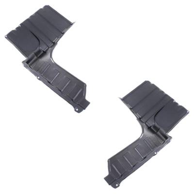Rareelectrical - Engine Splash Guard Compatible With 2012-2017 Hyundai Accent Left And Right Plastic Guard 291301R400 - Image 2