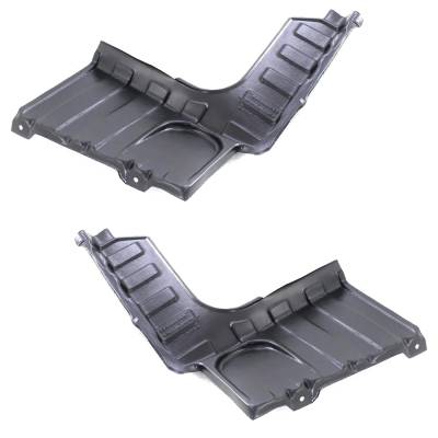 Rareelectrical - Engine Splash Guard Compatible With 2012-2017 Hyundai Accent Left And Right Plastic Guard 291301R400 - Image 3