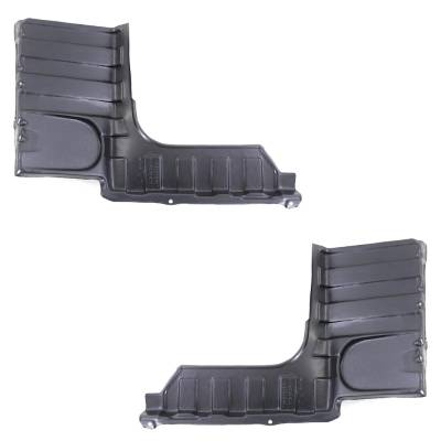 Engine Splash Guard Compatible With 2012-2017 Hyundai Accent Left And Right Plastic Guard 291301R400