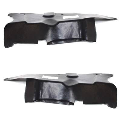 Rareelectrical - Engine Splash Guard Compatible With 2005-2009 Chevrolet Impala Monte Lacrosse Allure Left And Right - Image 4