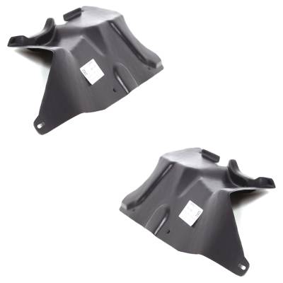 Rareelectrical - New Engine Under Cover Fits 2005-2009 Chevrolet Impala Monte Lacrosse Left And Right 5.3L V8 Bolt-On - Image 3