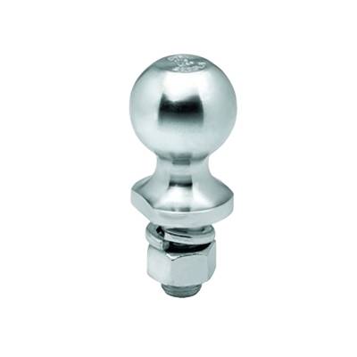 New 1-7/8 Inch Cold Forged Stainless Steel Trailer Hitch Ball Compatible With Class 1 2 Trailer