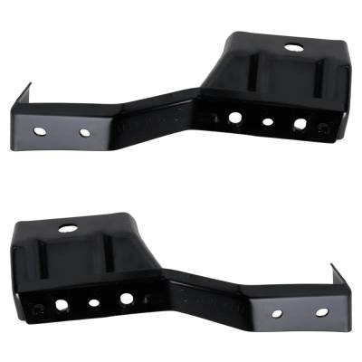 Rareelectrical - New Rear Left And Rear Right Bumper Bracket Compatible With Infiniti Nissan Armada Platinum 8 Cyl - Image 5