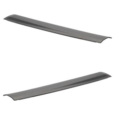 New Front Left Lower And Front Right Lower Door Molding And Beltlines Compatible With Nissan Rogue