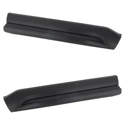 New Front Left Lower And Front Right Lower Door Molding And Beltlines Compatible With Subaru Ascent
