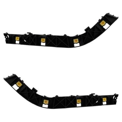 Rareelectrical - New Rear Left And Rear Right Bumper Bracket Compatible With Hyundai Santa Fe Limited 4 Cyl 2.0L - Image 1