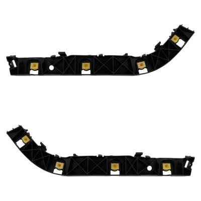 Rareelectrical - New Rear Left And Rear Right Bumper Bracket Compatible With Hyundai Santa Fe Limited 4 Cyl 2.0L - Image 2