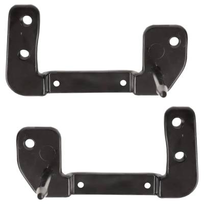 Rareelectrical - New Rear Left And Rear Right Bumper Bracket Compatible With Hyundai Palisade Calligraphy 6 Cyl 3.8L - Image 2